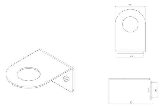 Toni Copenhagen s&aelig;beholder single - Bruneret