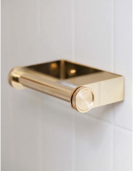 Toni Copenhagen toiletrulleholder - Ægte messing Toni Copenhagen toiletrulleholder - Ægte messing