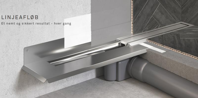 Unidrain Classic rist - 900mm Unidrain Classic rist - 900mm