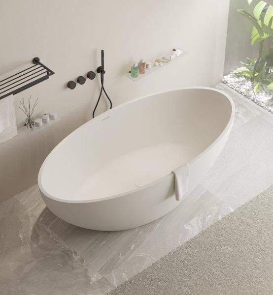 Ideavit Solidellipse badekar 1800 x 880 mm - Mat hvid Ideavit Solidellipse badekar 1800 x 880 mm - Mat hvid