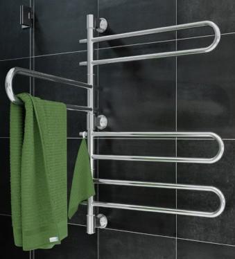 Strømberg Varzo håndklædetørrer - 44x54 cm - Poleret Rustfrit Stål Strømberg Varzo håndklædetørrer - 44x54 cm - Poleret Rustfrit Stål