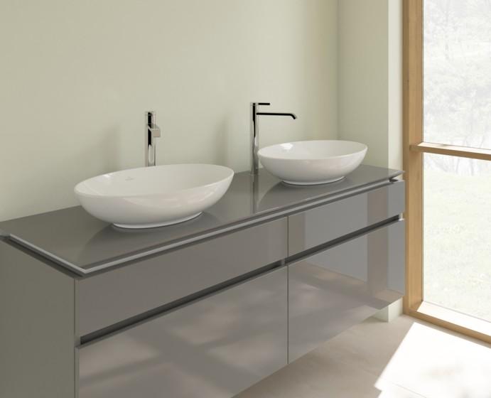 V&B Loop&Friends 56 fritstående bowlevask - Med overløb V&B Loop&Friends 56 fritstående bowlevask - Med overløb