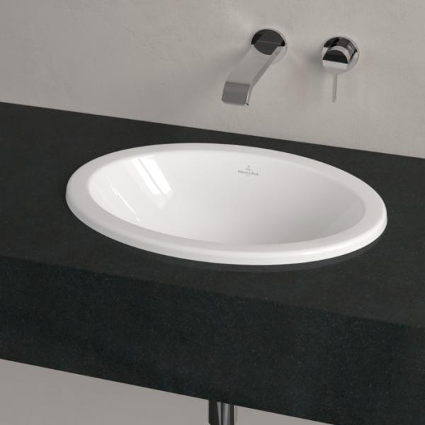 V&B Loop& Friends 51 h&aring;ndvask t/nedf&aelig;ldning - Med overl&oslash;b