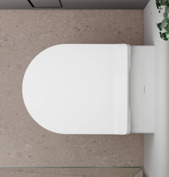 hansgrohe EluPura S væghængt toilet m/SmartClean u/sæde hansgrohe EluPura S væghængt toilet m/SmartClean u/sæde
