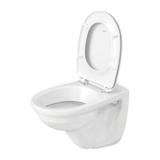 Duravit D-Code Basic 56 væghængt toilet Duravit D-Code Basic 56 væghængt toilet