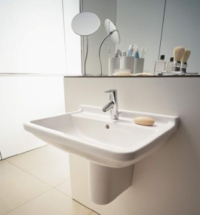 Duravit Starck 3 50 h&aring;ndvask t/v&aelig;g