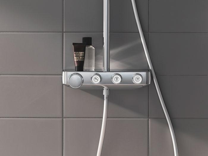 GROHE Euphoria SmartControl 310 Duo brusesystem - Krom GROHE Euphoria SmartControl 310 Duo brusesystem - Krom