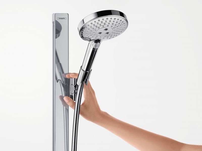hansgrohe Select S 120 bruses&aelig;t 150 cm m/s&aelig;besk&aring;le - Krom