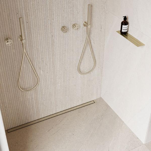 Unidrain Reframe s&aelig;behylde - Kobber