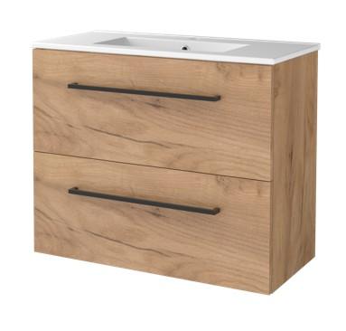 Sanibell Basicline mini m&oslash;bels&aelig;t 80 m/greb - Whiskey eg