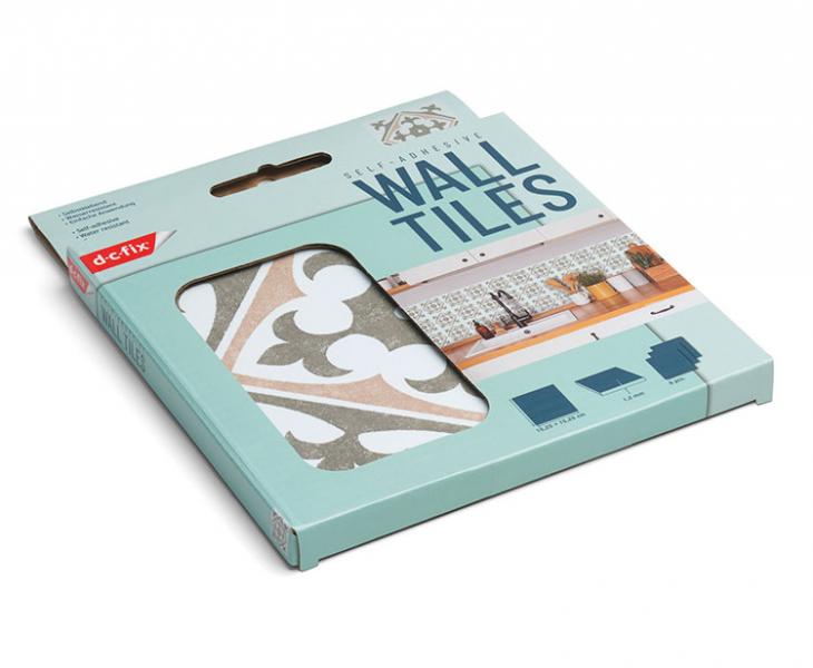 D-C-fix selvklæbende fliser til væg - Nadia olive D-C-fix selvklæbende fliser til væg - Nadia olive