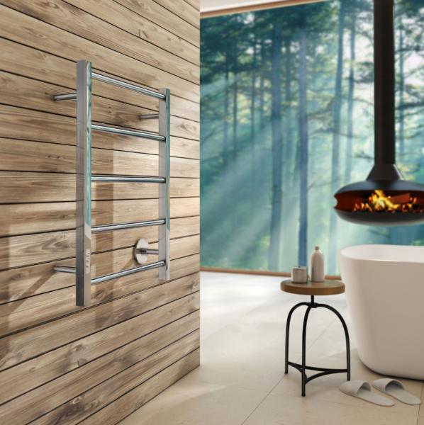 Smedbo Dry h&aring;ndkl&aelig;det&oslash;rrer - 50x69 cm - Poleret rustfrit st&aring;l