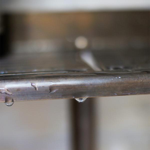 Toni Copenhagen brusehylde - Bruneret Toni Copenhagen brusehylde - Bruneret