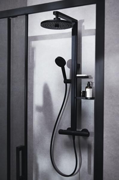 Ideal Standard Alu+ 260 komplet brusesystem - Silk black Ideal Standard Alu+ 260 komplet brusesystem - Silk black