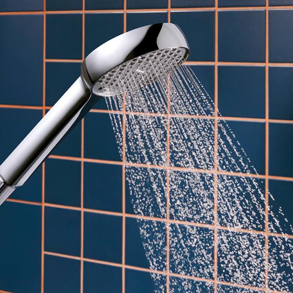 hansgrohe Activera Select S bruses&aelig;t 95 2jet m/Ecosmart 65 cm - Krom