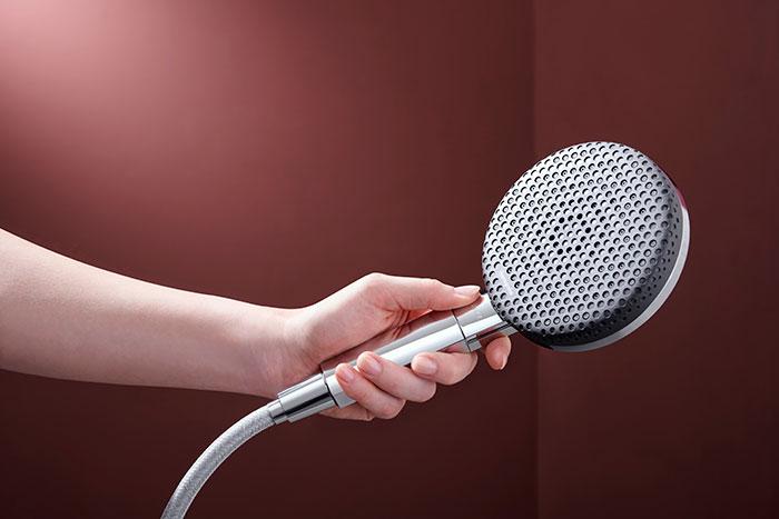 hansgrohe Raindance Alive Select S h&aring;ndbruser 125 3jet m/EcoSmart+ - Krom