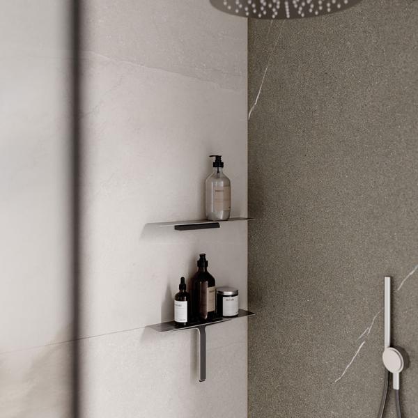 Unidrain Reframe sæbehylde - Sort Unidrain Reframe sæbehylde - Sort