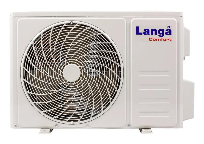 Langå varmepumpe luft til luft 7,5 kw med WiFi Langå varmepumpe luft til luft 7,5 kw med WiFi