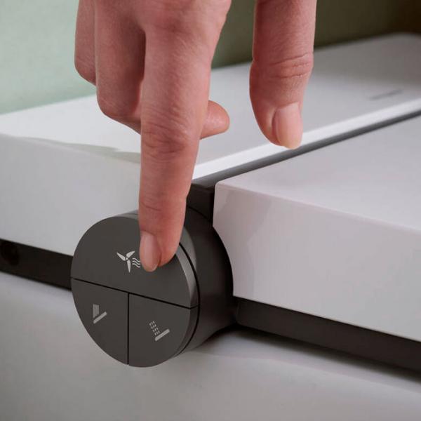 hansgrohe LavaPura Element S bidet toiletpakke m/iFrame cisterne