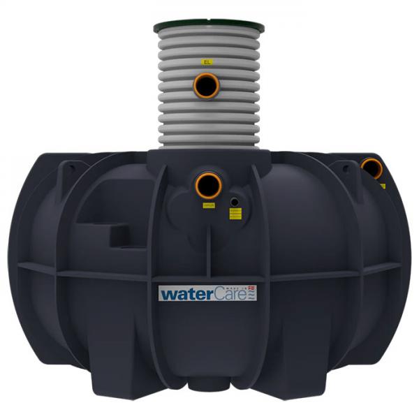 Watercare komplet regnvandsanlæg til have 5000L Watercare komplet regnvandsanlæg til have 5000L