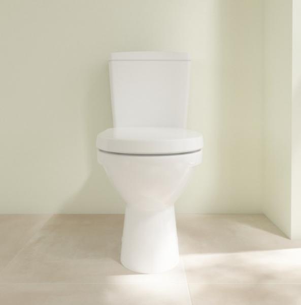 Villeroy & Boch O.Novo Rimless gulvst&aring;ende toilet