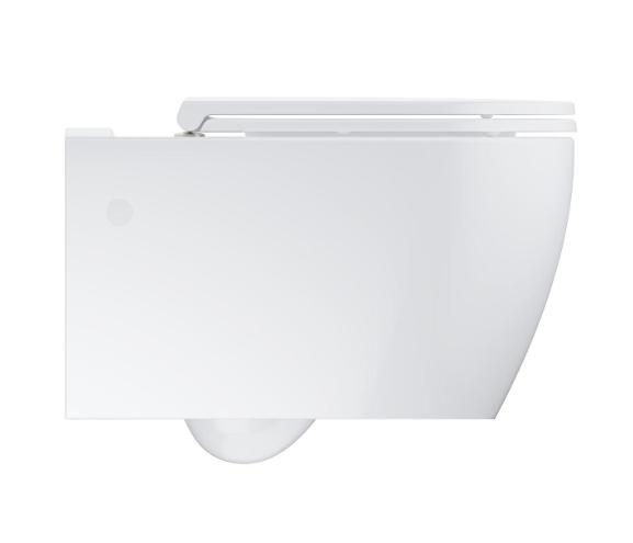 Grohe Start Round Ceramic væghængt toilet inkl sæde m/SoftClose og QuickRelease Grohe Start Round Ceramic væghængt toilet inkl sæde m/SoftClose og QuickRelease