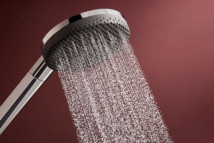 hansgrohe Raindance Alive S Puro Showerpipe 300 1jet m/EcoSmart - Krom