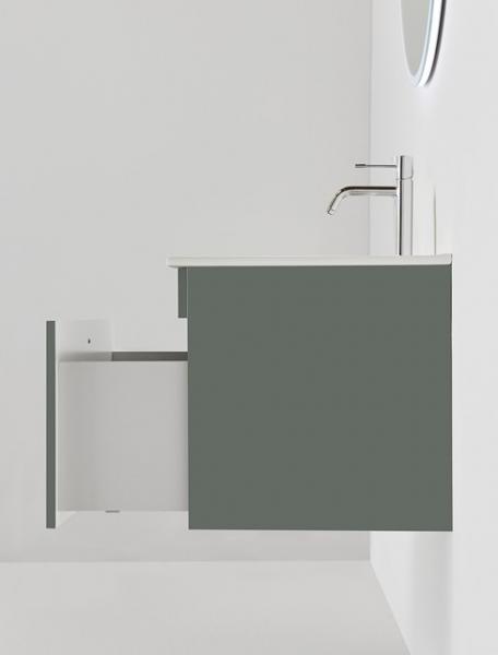 Hafa Haze 60 møbelpakke m/On soft håndvask - Mat grøn Hafa Haze 60 møbelpakke m/On soft håndvask - Mat grøn