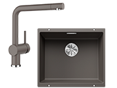 Blanco vask m. k�kkenarmatur