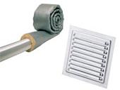 Ventilationsr�r, Kanalventilatorer, Fittings mv.